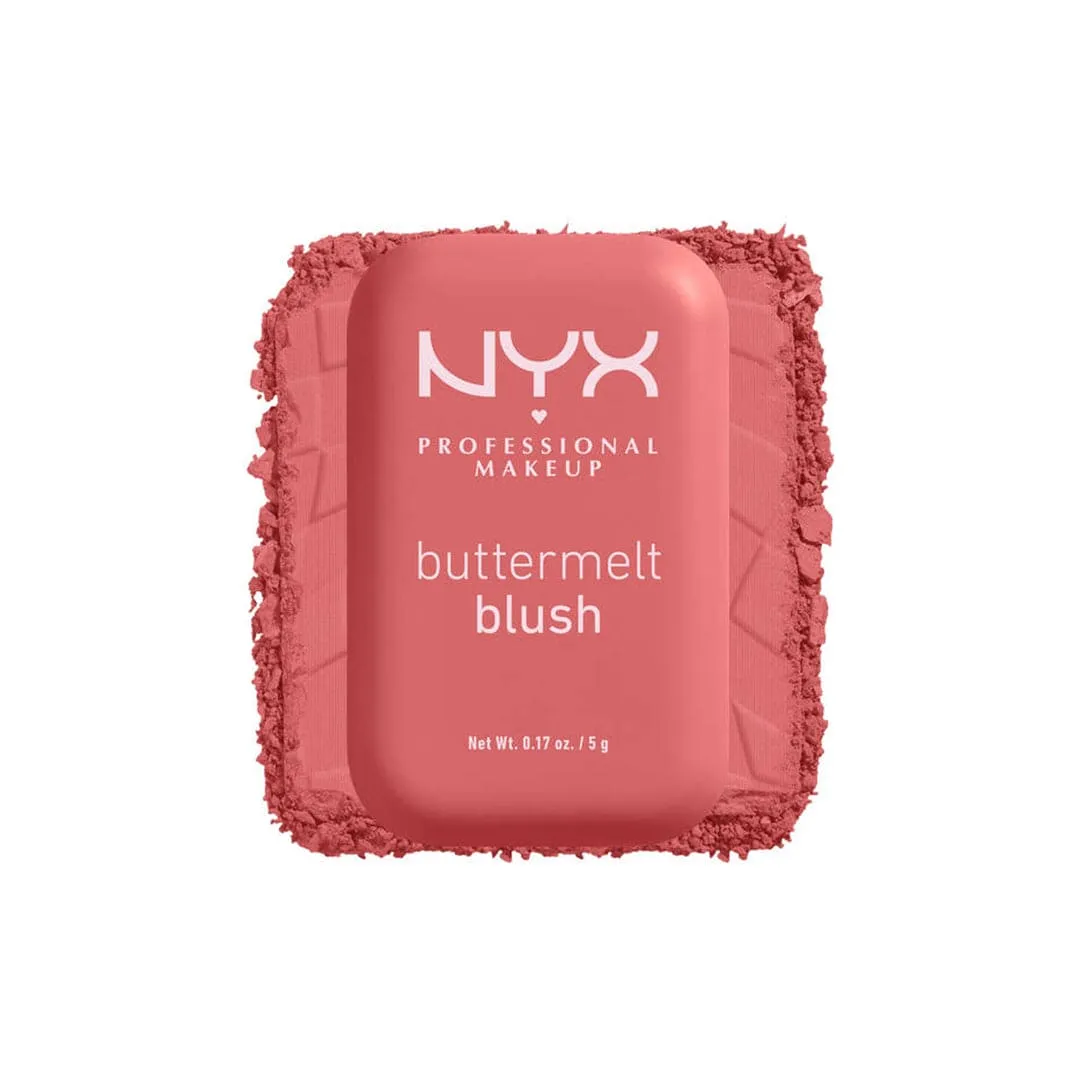 NYX Buttermelt High-Pigment Blush