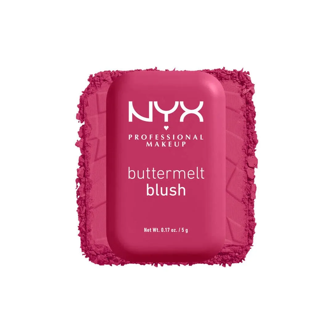 NYX Buttermelt High-Pigment Blush