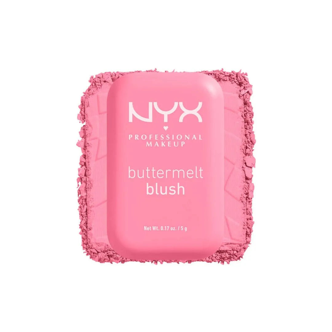 NYX Buttermelt High-Pigment Blush