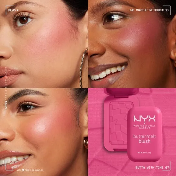 NYX Buttermelt High-Pigment Blush