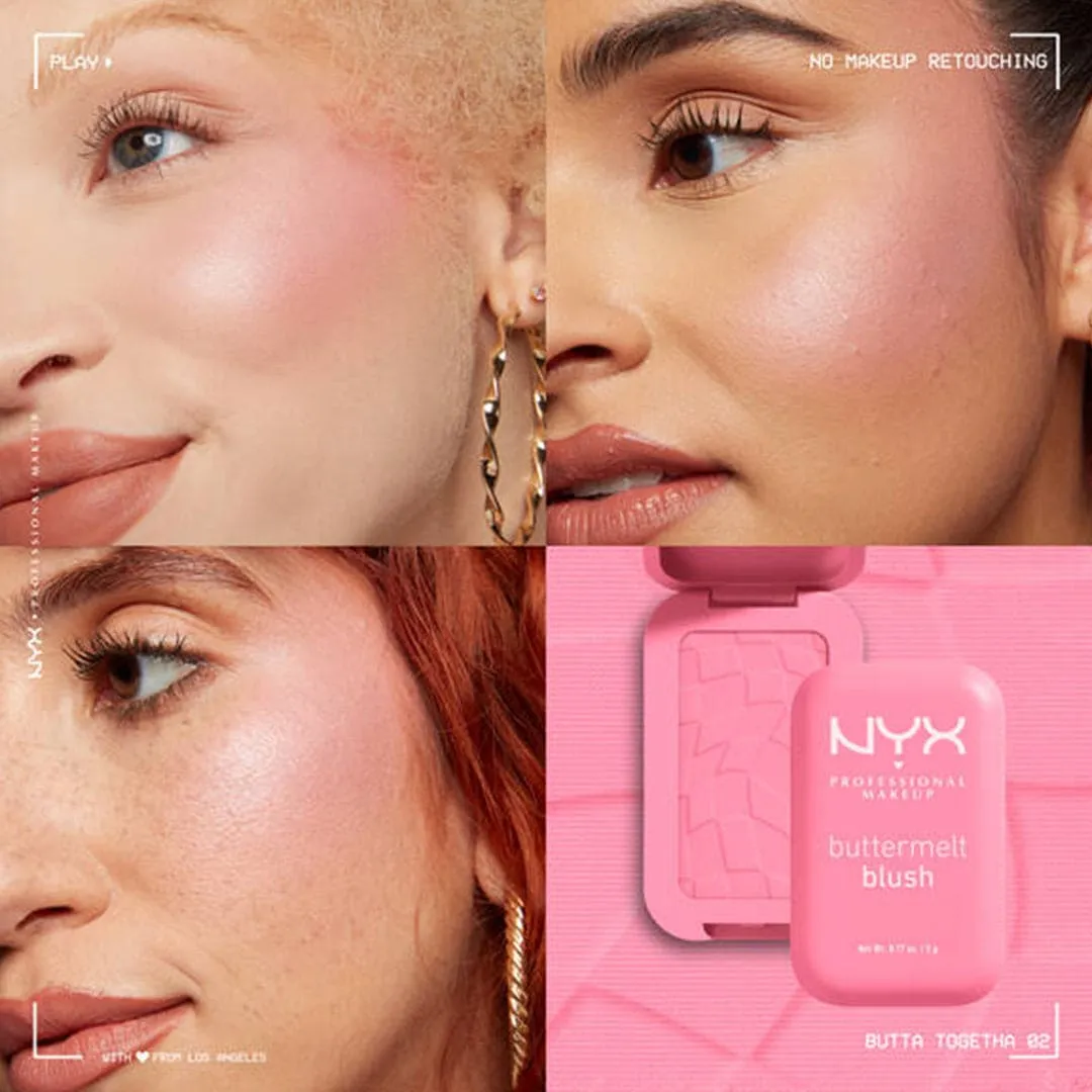 NYX Buttermelt High-Pigment Blush