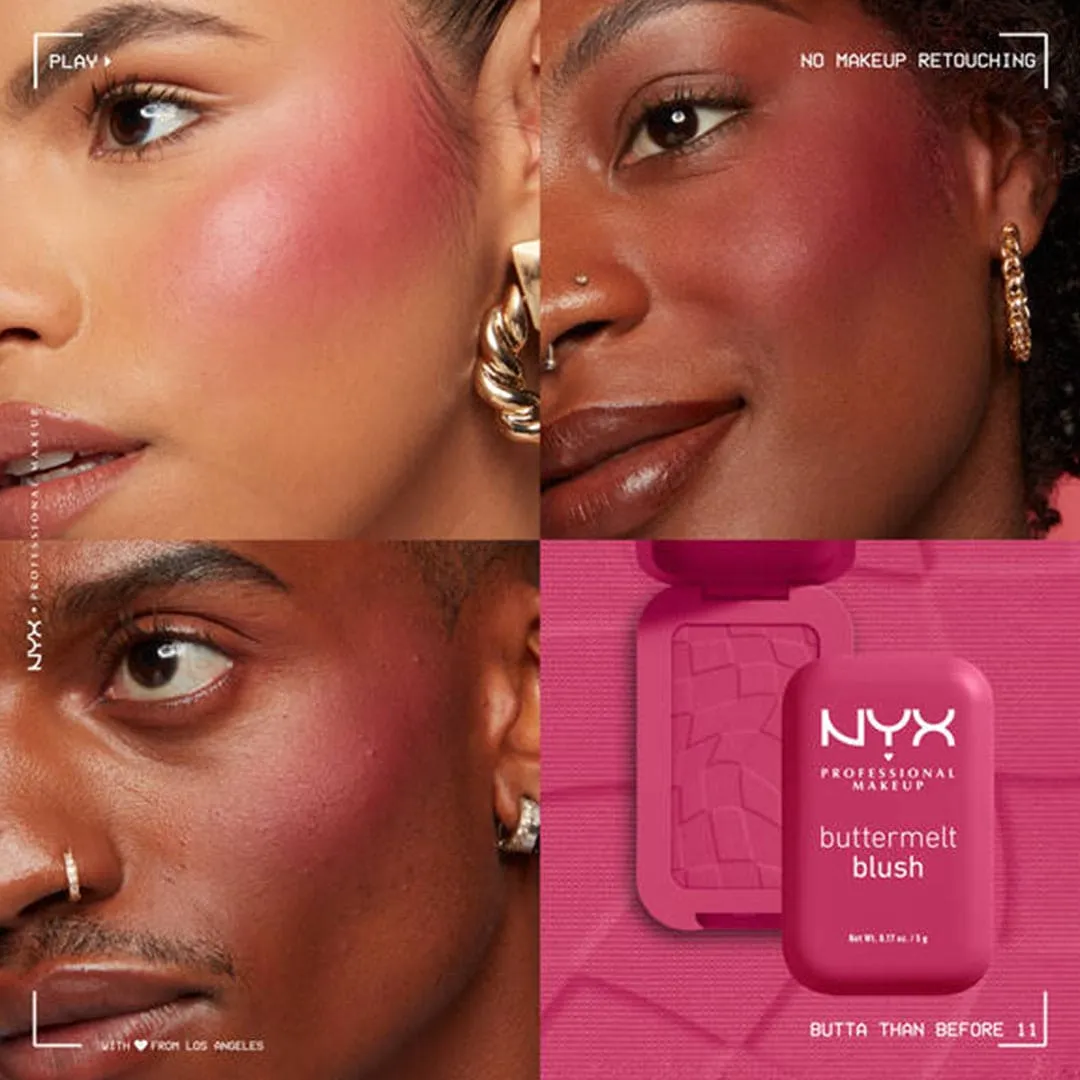 NYX Buttermelt High-Pigment Blush