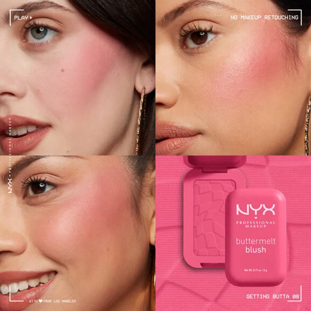 NYX Buttermelt High-Pigment Blush