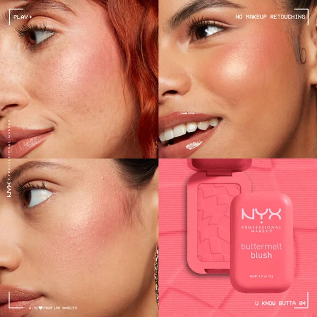 NYX Buttermelt High-Pigment Blush
