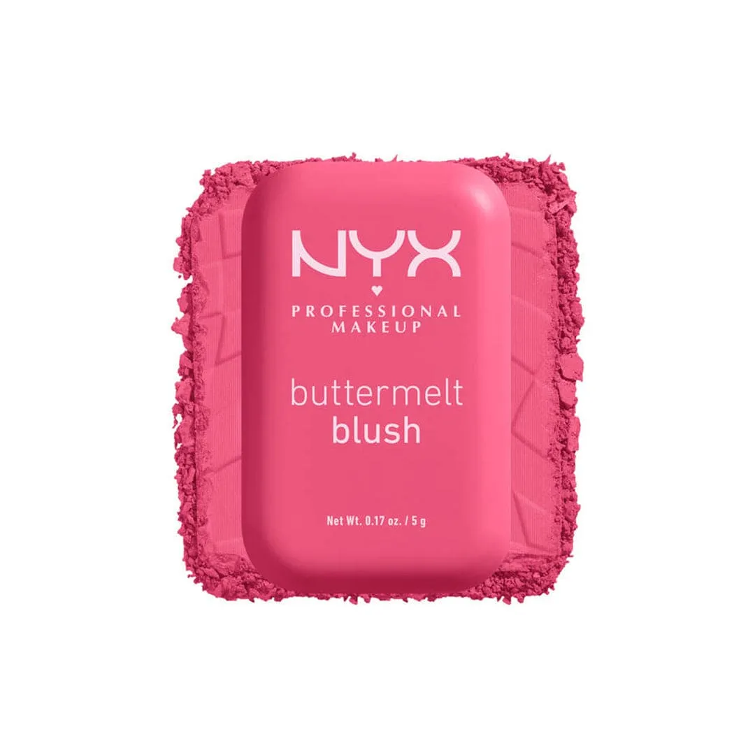 NYX Buttermelt High-Pigment Blush