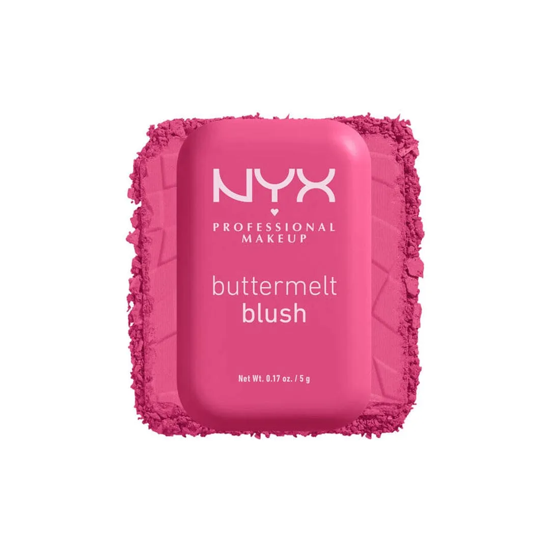 NYX Buttermelt High-Pigment Blush
