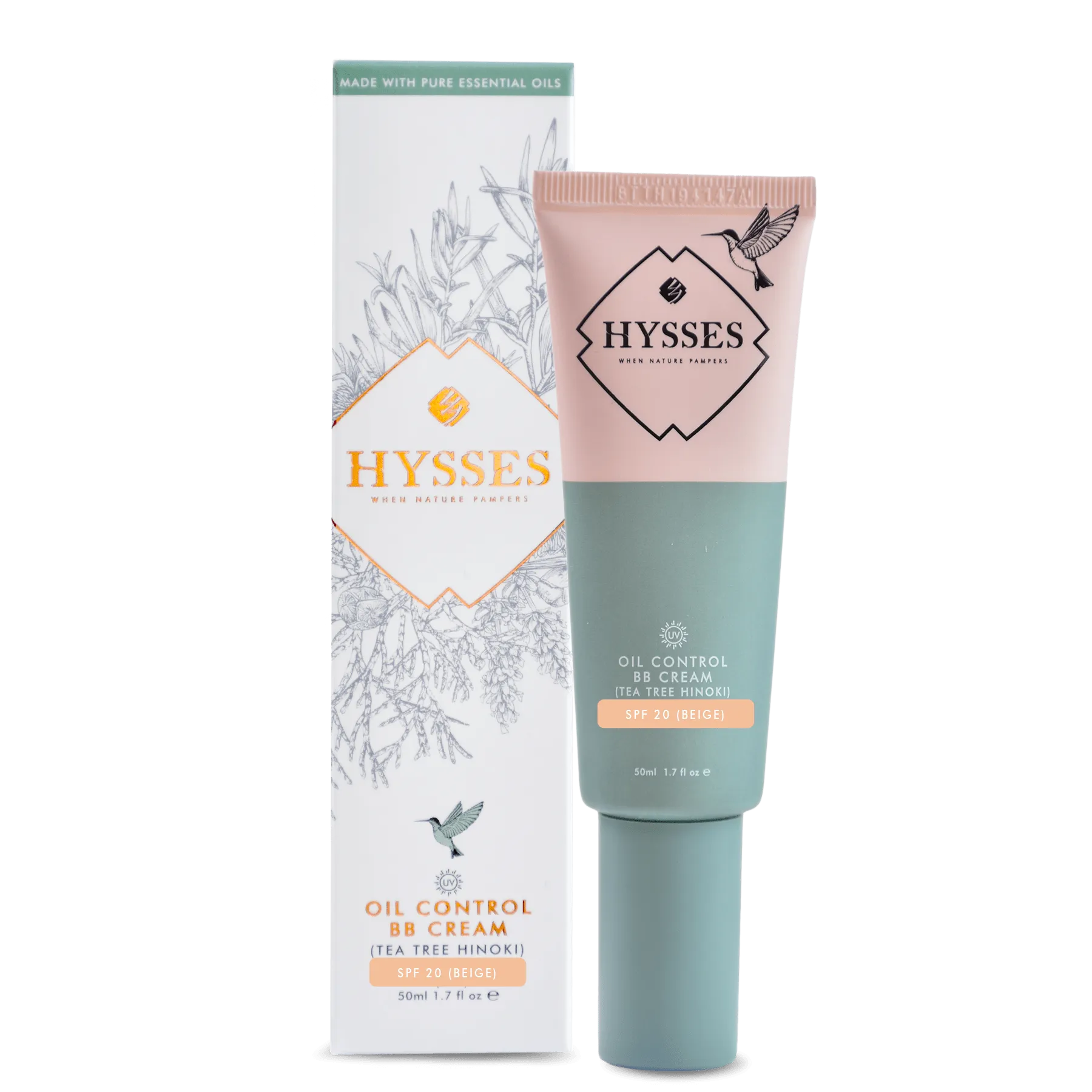 Oil Control BB Cream Tea Tree Hinoki SPF20, Beige