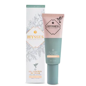 Oil Control BB Cream Tea Tree Hinoki SPF20, Ivory
