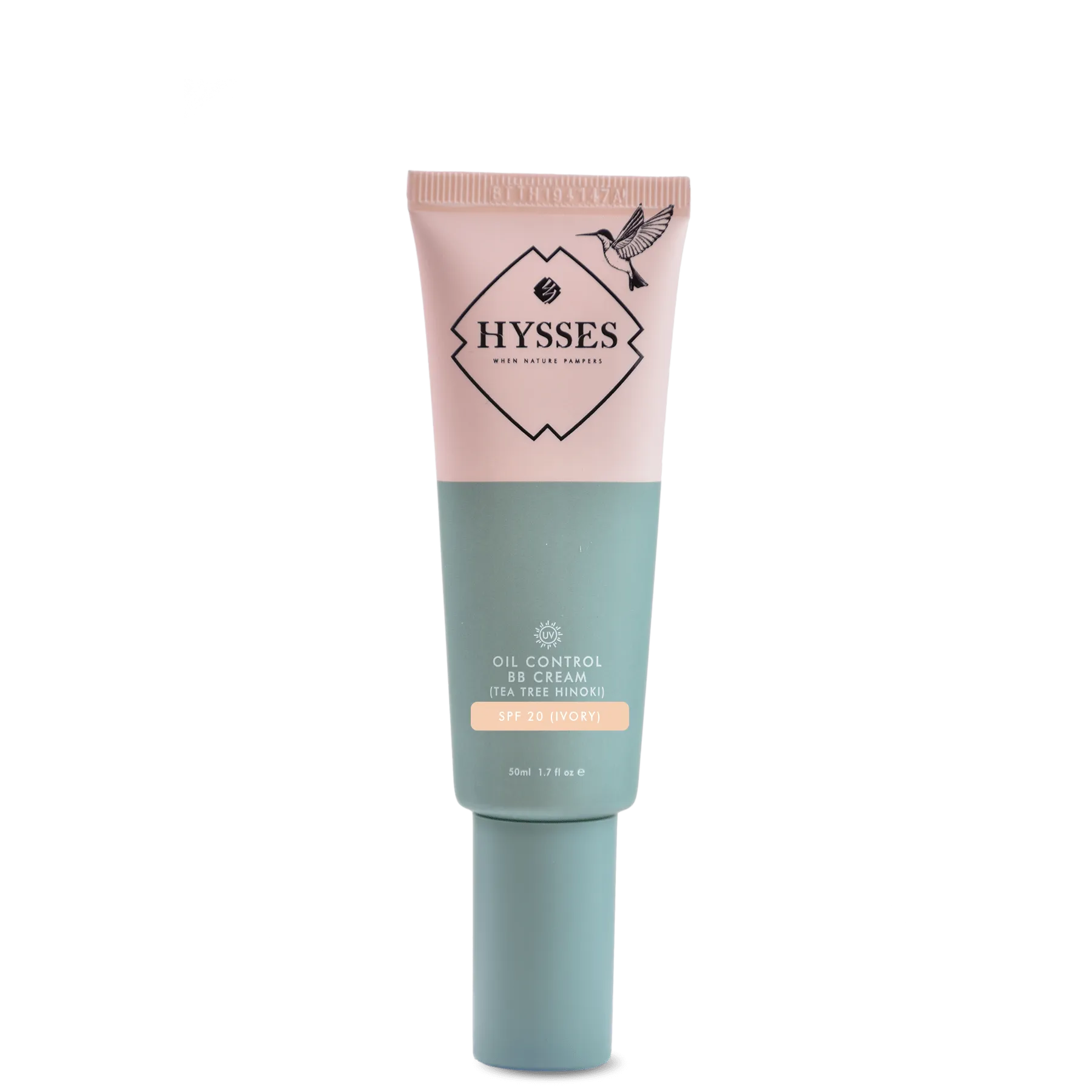 Oil Control BB Cream Tea Tree Hinoki SPF20, Ivory