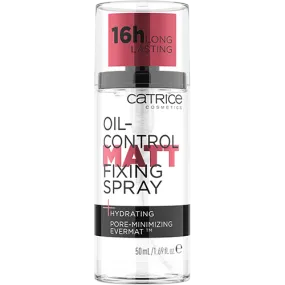 Oil-Control Matt Fixing Spray