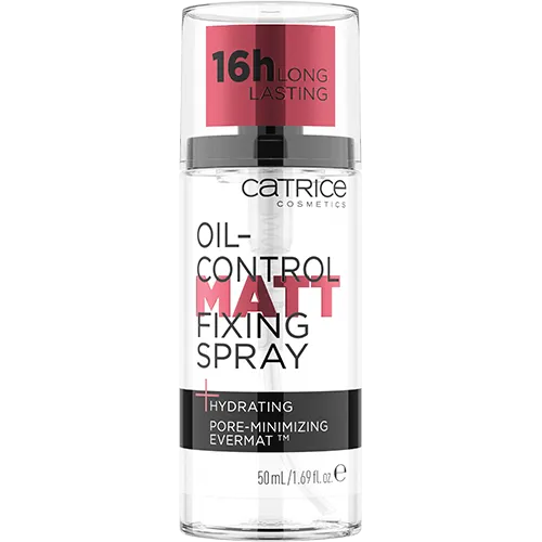 Oil-Control Matt Fixing Spray