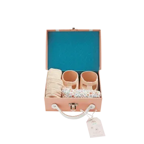 Olli Ella Dinkum Dolls - Travel Togs Blush (Slight Marks on Suitcase)