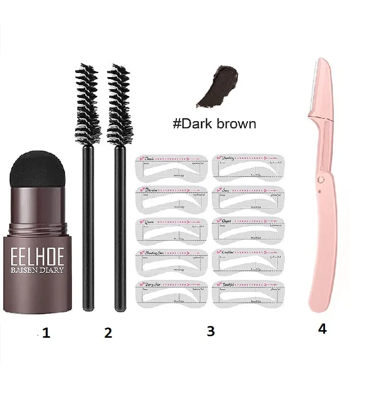 One Step Eyebrow Stamp Kit