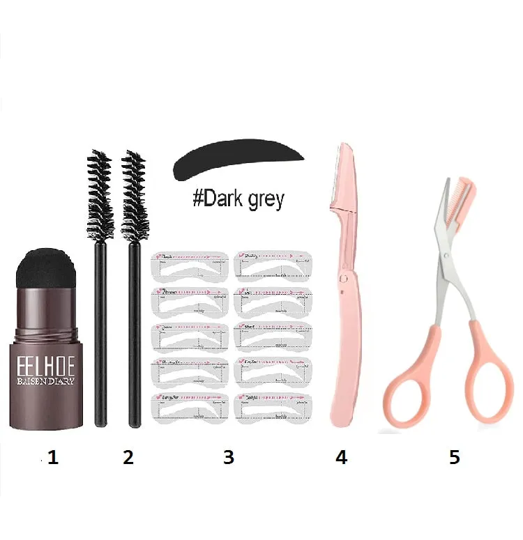 One Step Eyebrow Stamp Kit