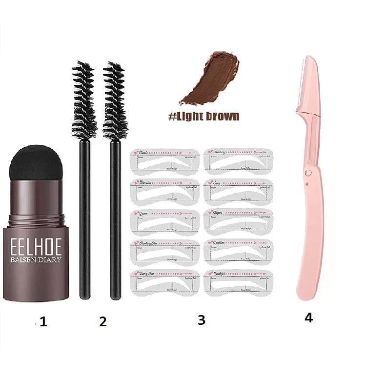 One Step Eyebrow Stamp Kit