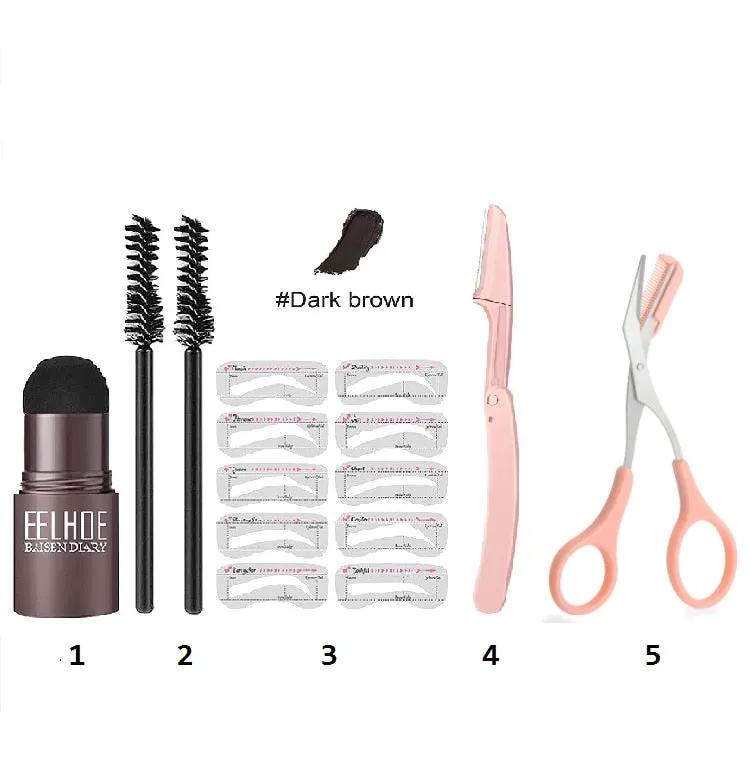 One Step Eyebrow Stamp Kit