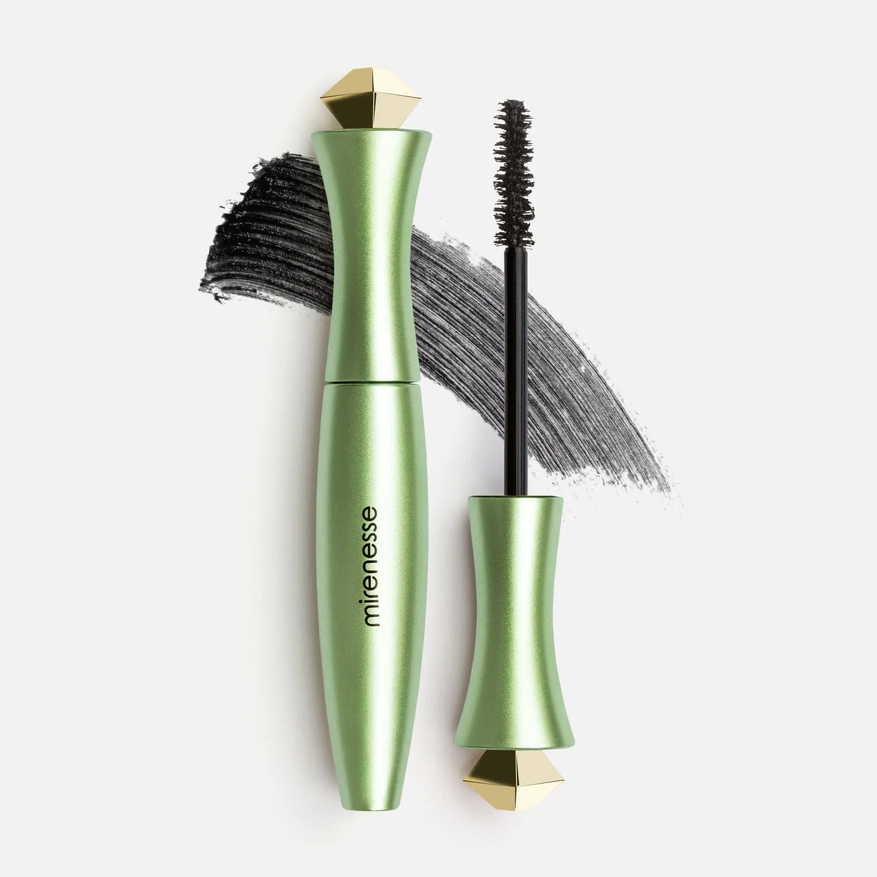 Organic Secret Weapon 24hr Mascara - Black   Ink Liner- Brown