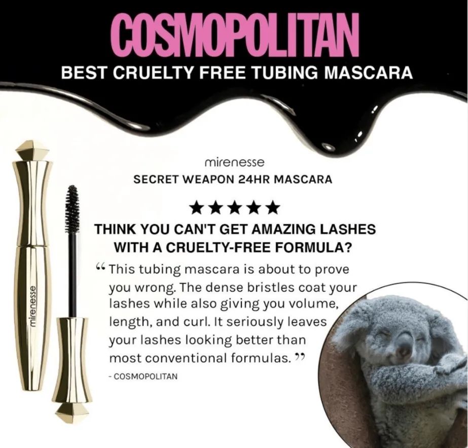 Original Secret Weapon 24HR Mascara Black   FREE MINI