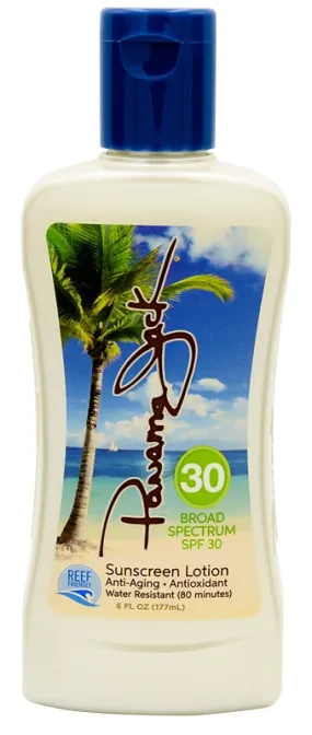 Panama Jack 5130 Sunscreen Lotion, 6 fl-oz Bottle :EA: QUANTITY: 12