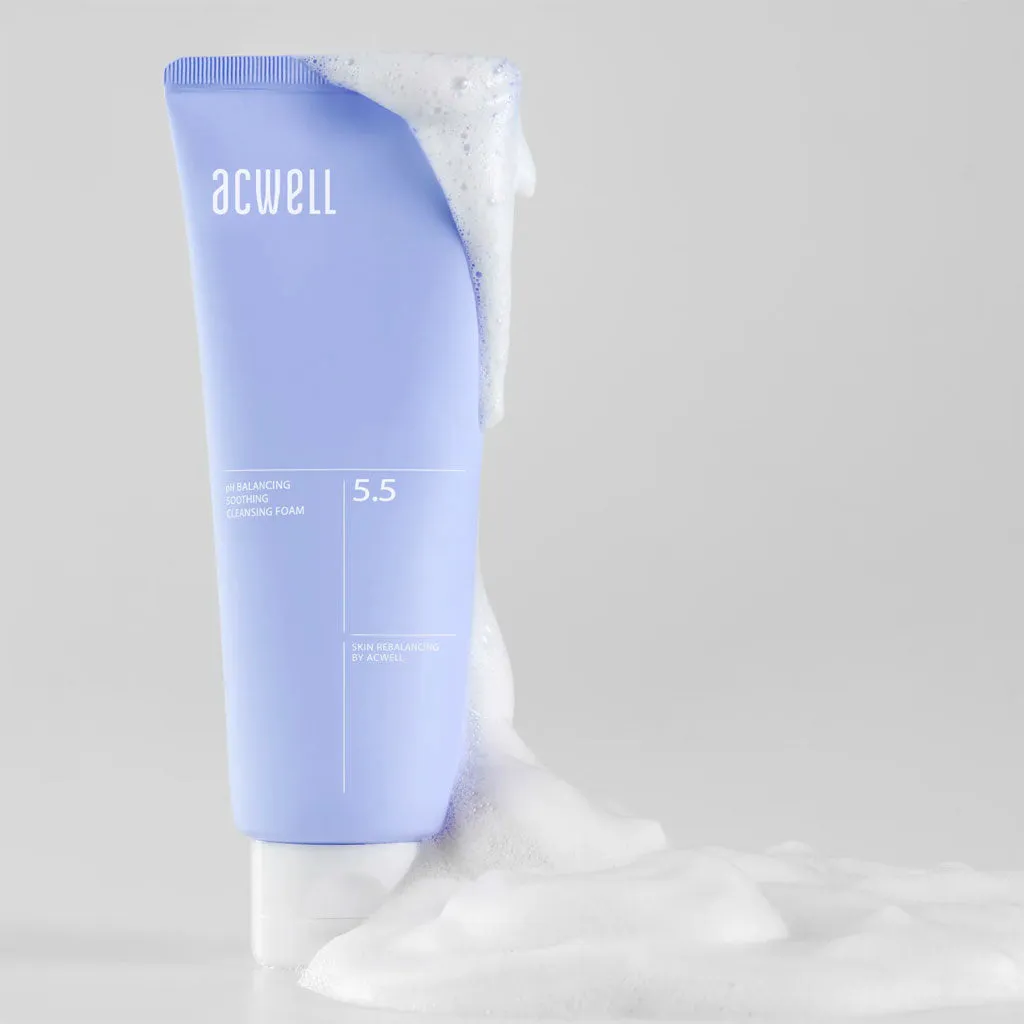 pH Balancing Soothing Cleansing Foam