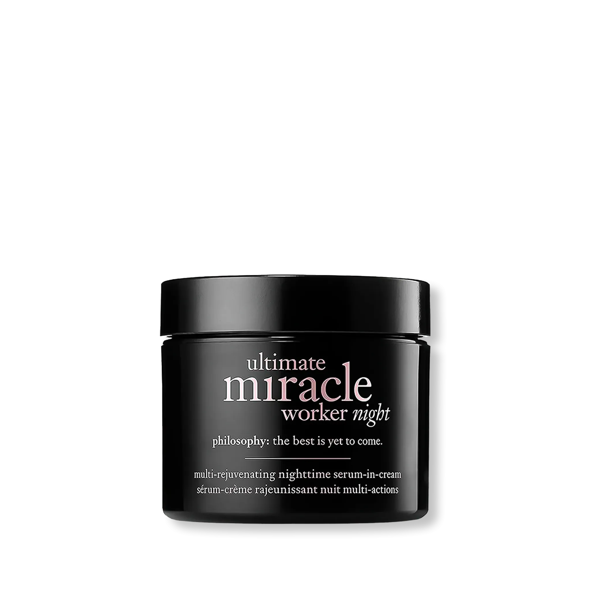 Philosophy Ultimate Miracle Worker Multi-Rejuvenating Night Serum-In-Cream