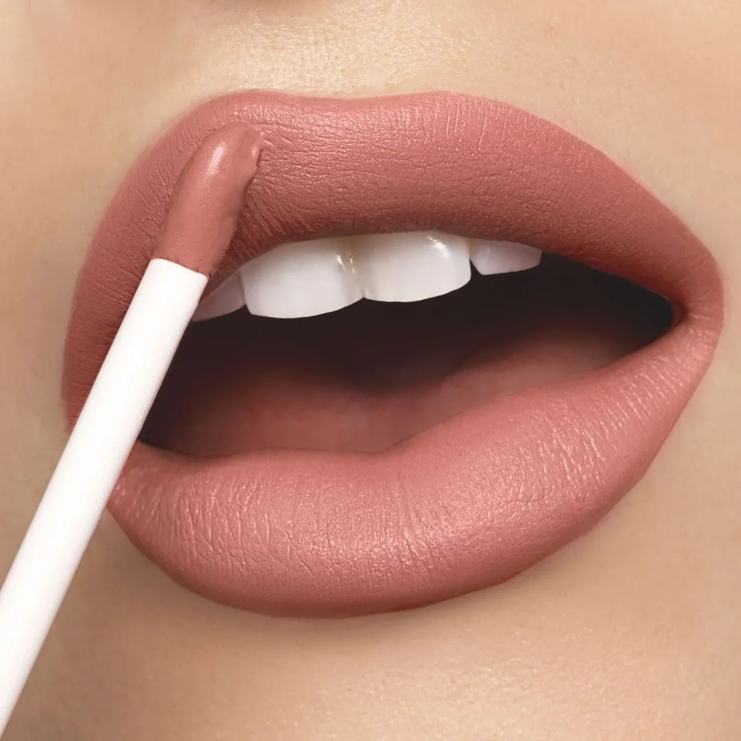 Photogenic | A Terra Cotta With A Hint Of Spice Liquid Lipstick