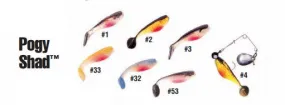 Pogy Shad 1/16oz.