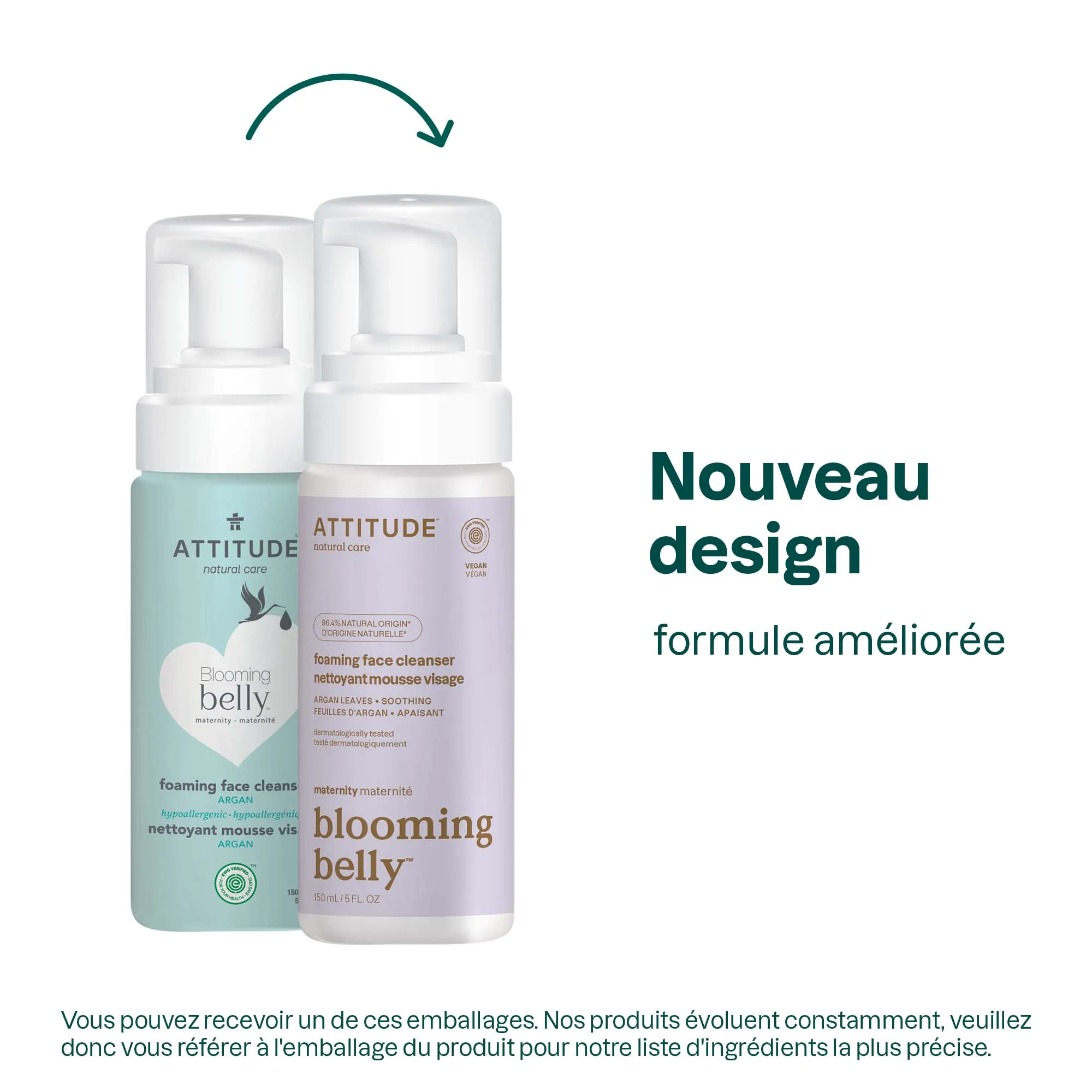 Pregnancy Foaming Face Cleanser : BLOOMING BELLY™