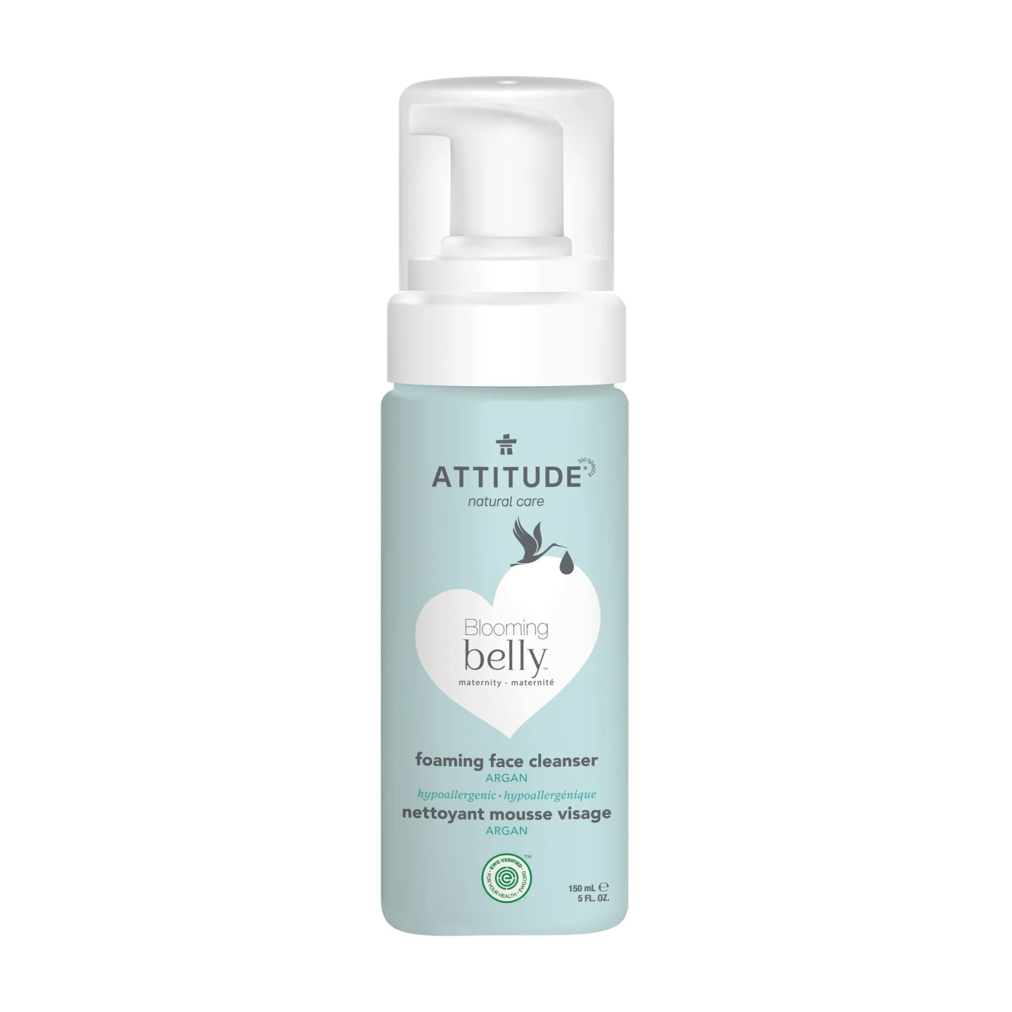 Pregnancy Foaming Face Cleanser : BLOOMING BELLY™