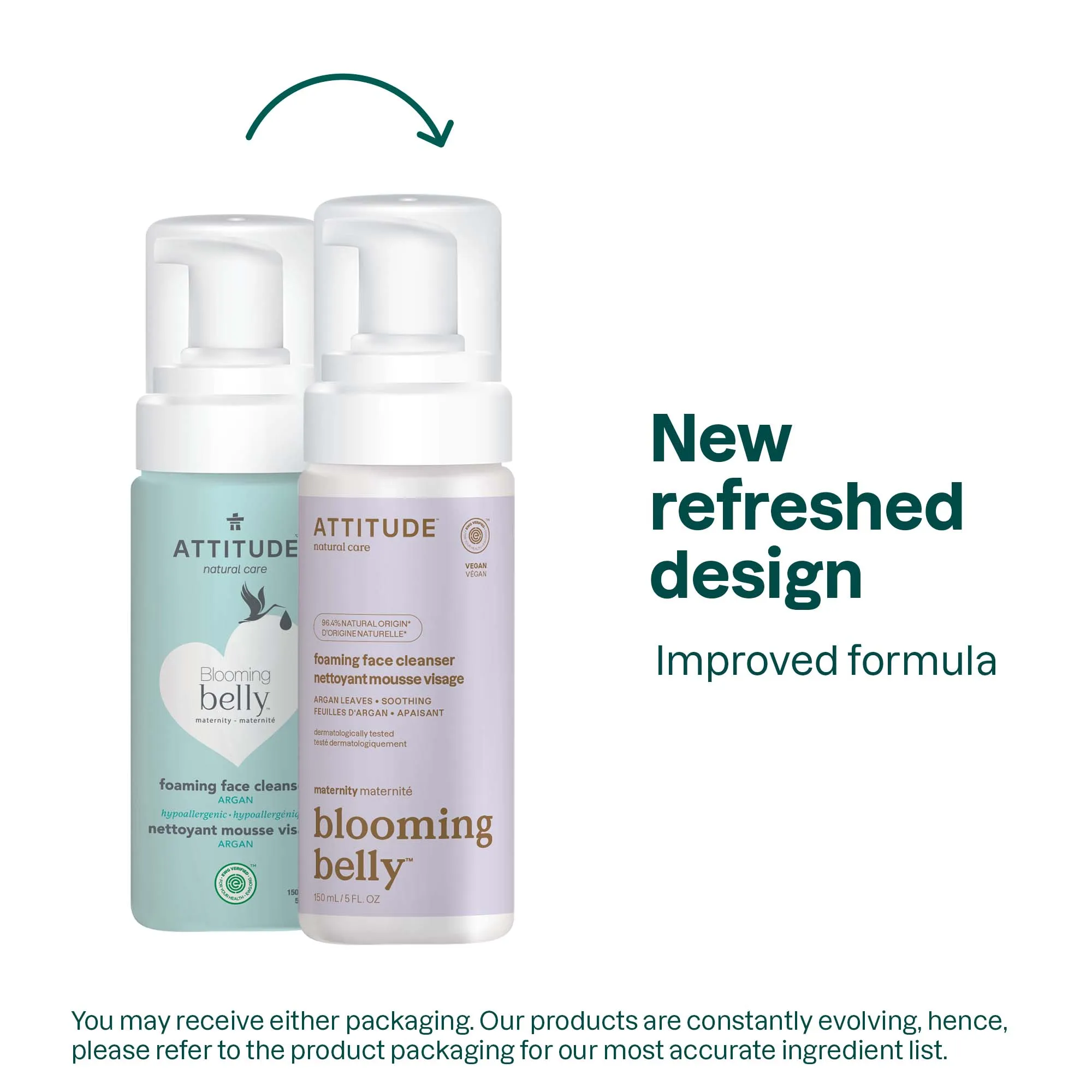 Pregnancy Foaming Face Cleanser : BLOOMING BELLY™