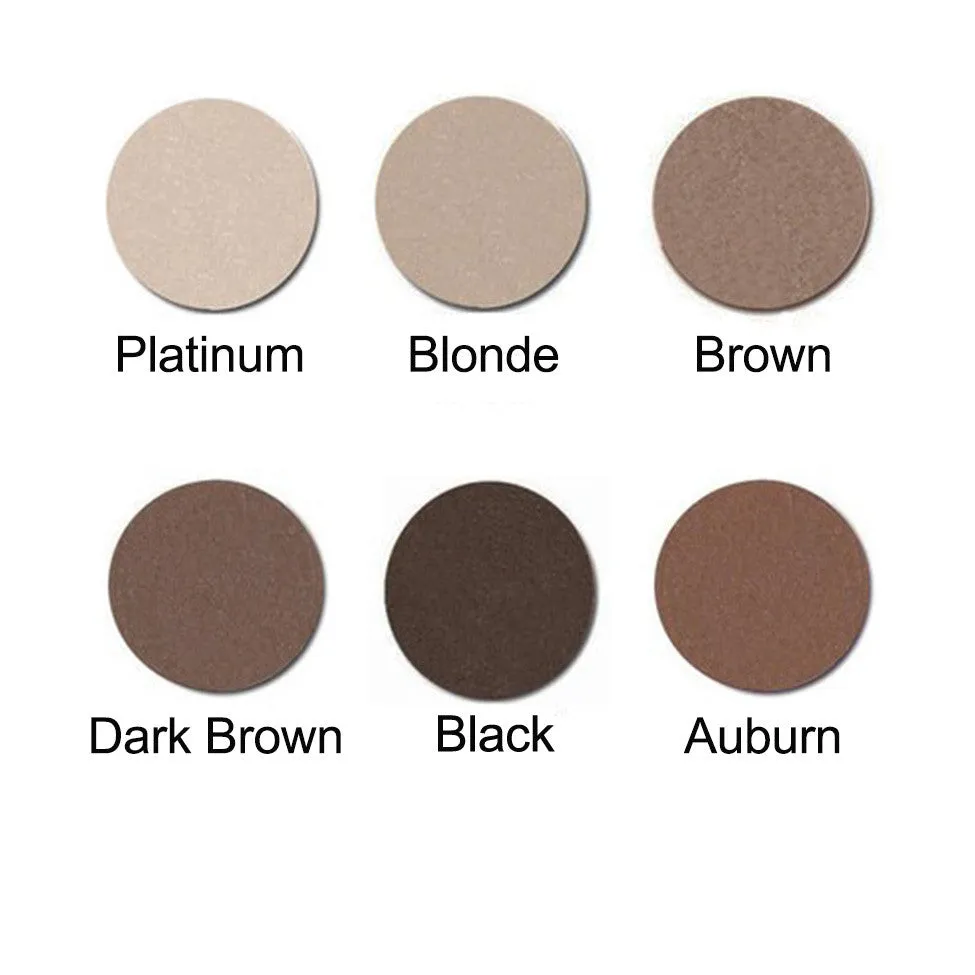 Pressed Brow Collection Sample