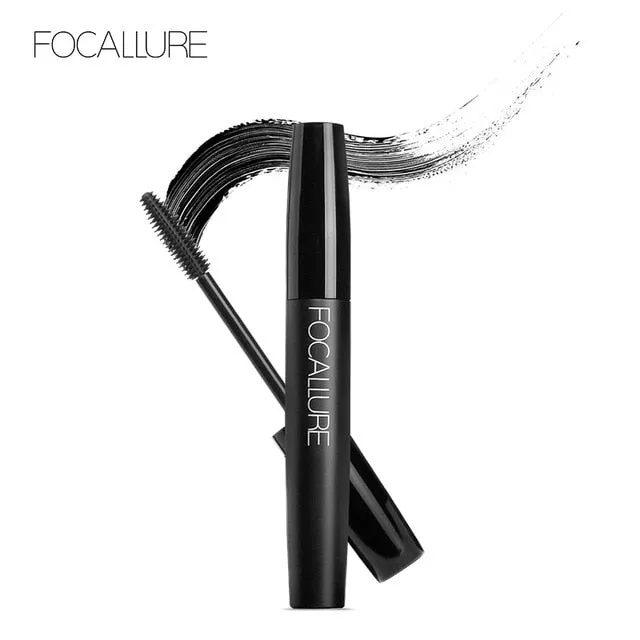 Professional Volume Curled Lashes Black Mascare Waterproof