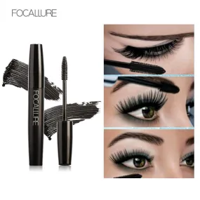 Professional Volume Curled Lashes Black Mascare Waterproof