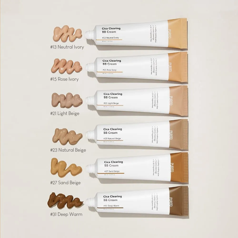 PURITO Cica Clearing BB Cream 30ml