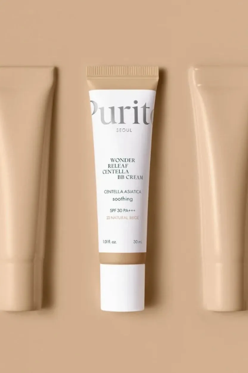 Purito - Cica Clearing BB Cream SPF 38 PA    - 30ml (7 Colors)