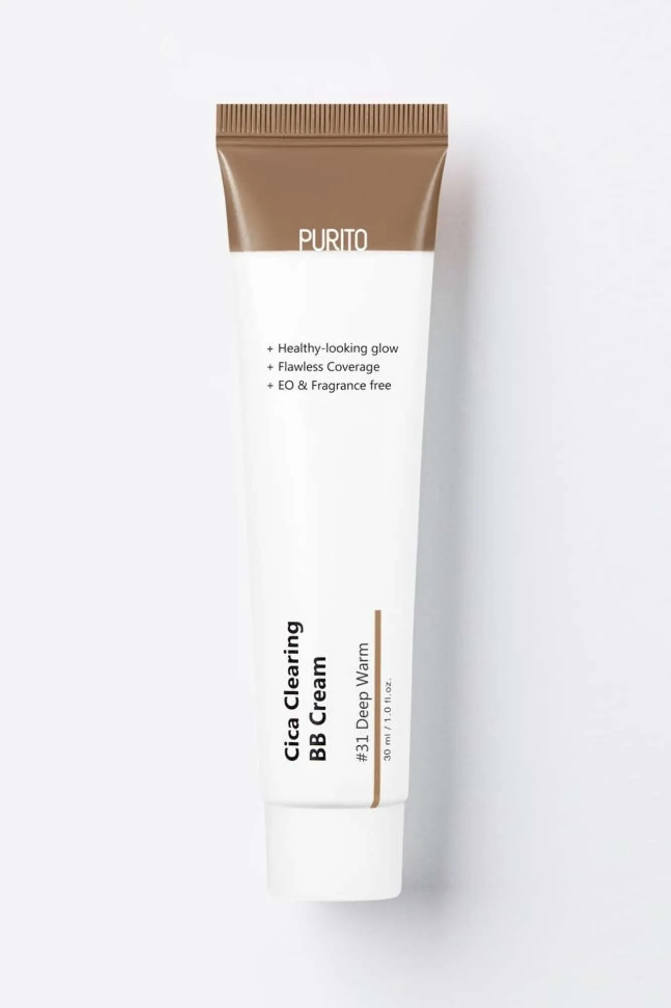Purito - Cica Clearing BB Cream SPF 38 PA    - 30ml (7 Colors)