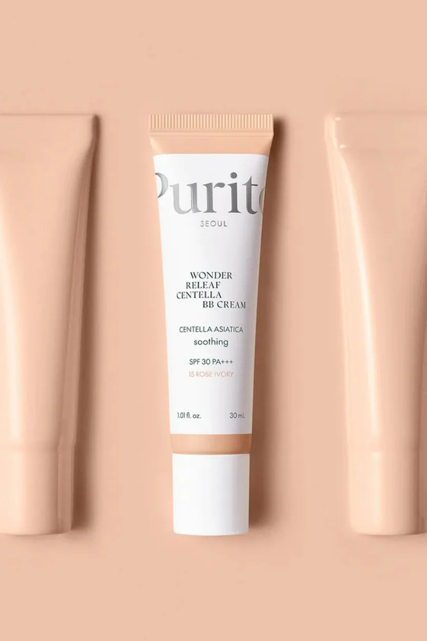Purito - Cica Clearing BB Cream SPF 38 PA    - 30ml (7 Colors)