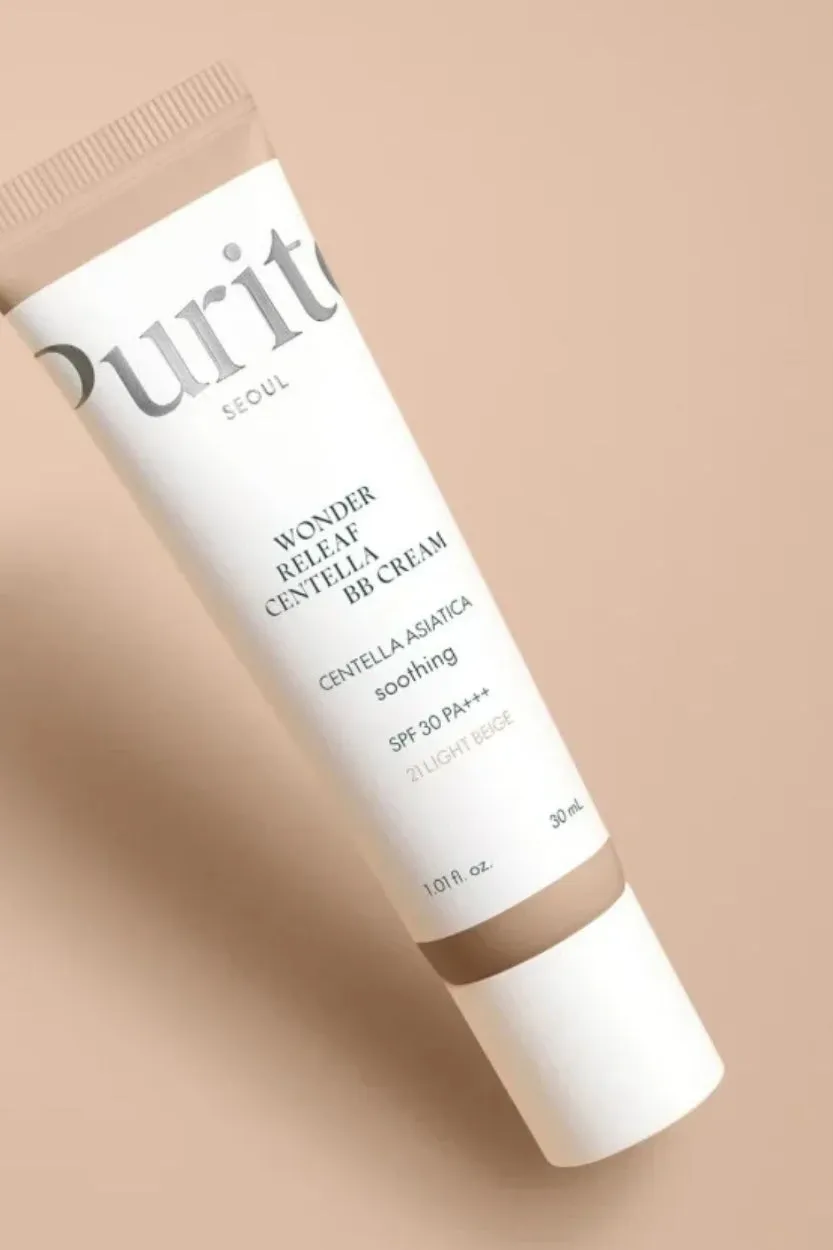 Purito - Cica Clearing BB Cream SPF 38 PA    - 30ml (7 Colors)