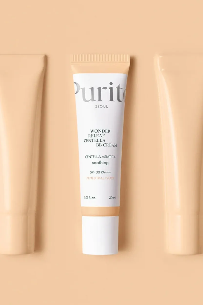 Purito - Cica Clearing BB Cream SPF 38 PA    - 30ml (7 Colors)