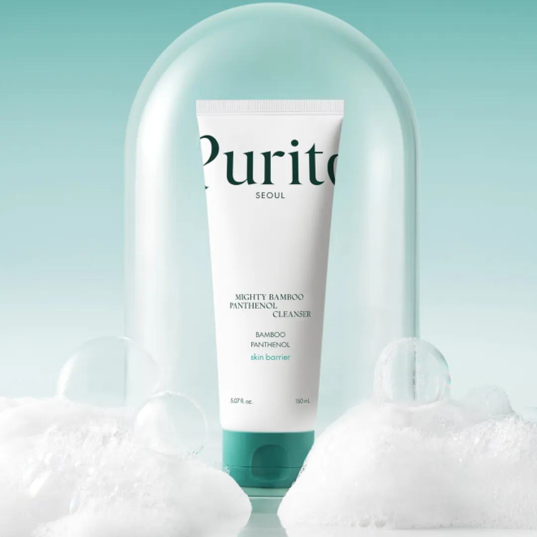 PURITO SEOUL Mighty Bamboo Panthenol Cleanser 150ml