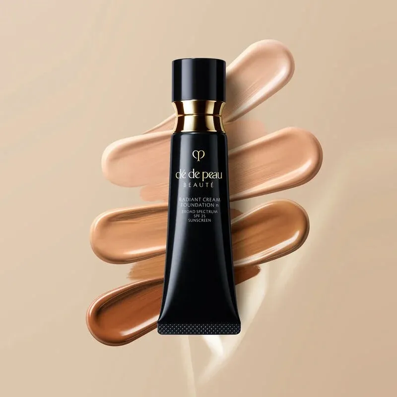 Radiant Cream Foundation -- SPF 25 ** 21ml