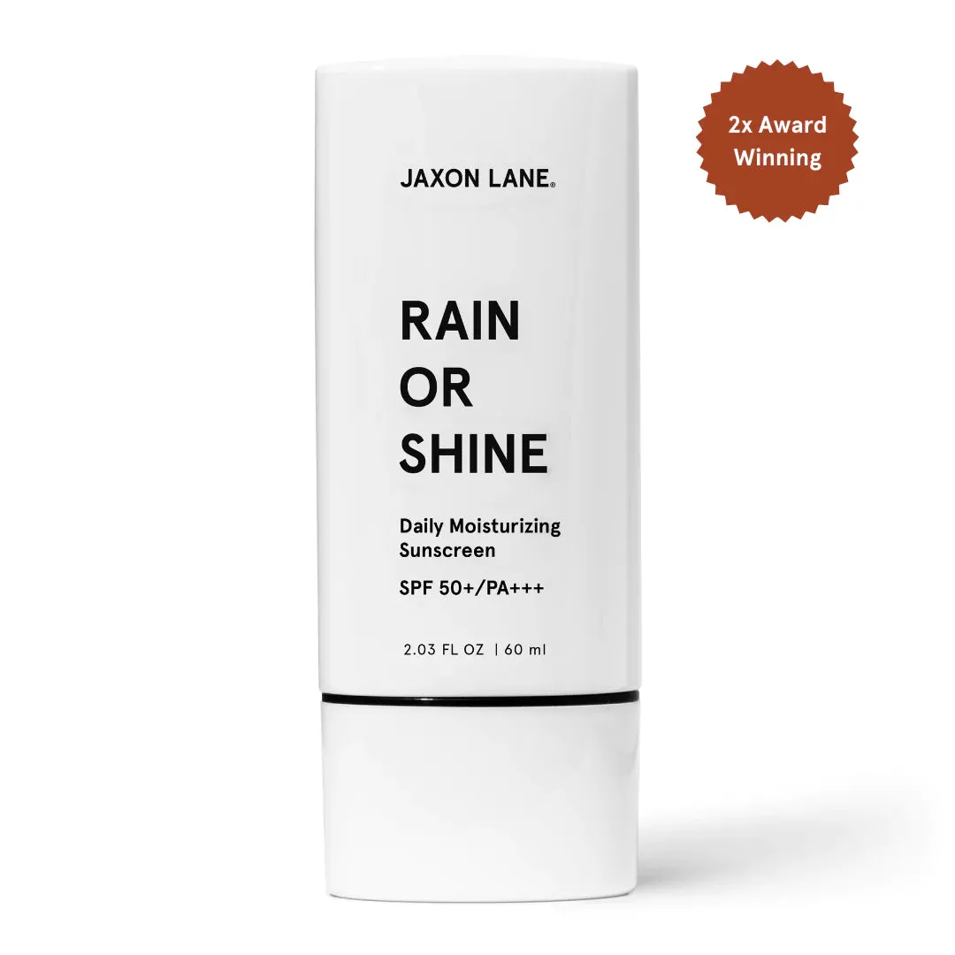 RAIN OR SHINE DAILY MOISTURIZING SUNSCREEN