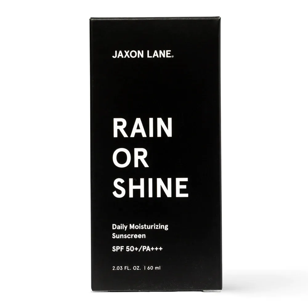 RAIN OR SHINE DAILY MOISTURIZING SUNSCREEN