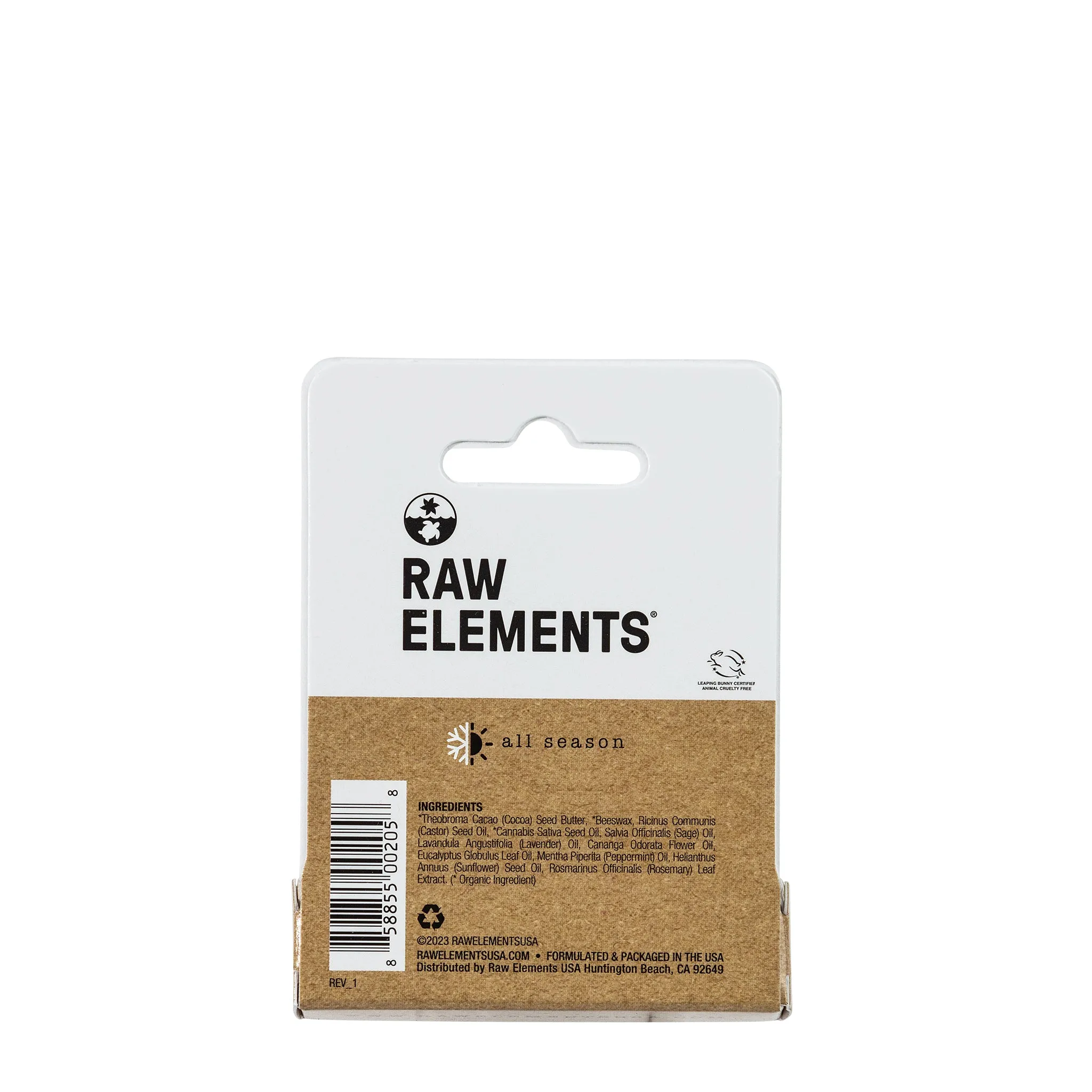 RAW ELEMENTS HERBAL RESCUE LIP BALM