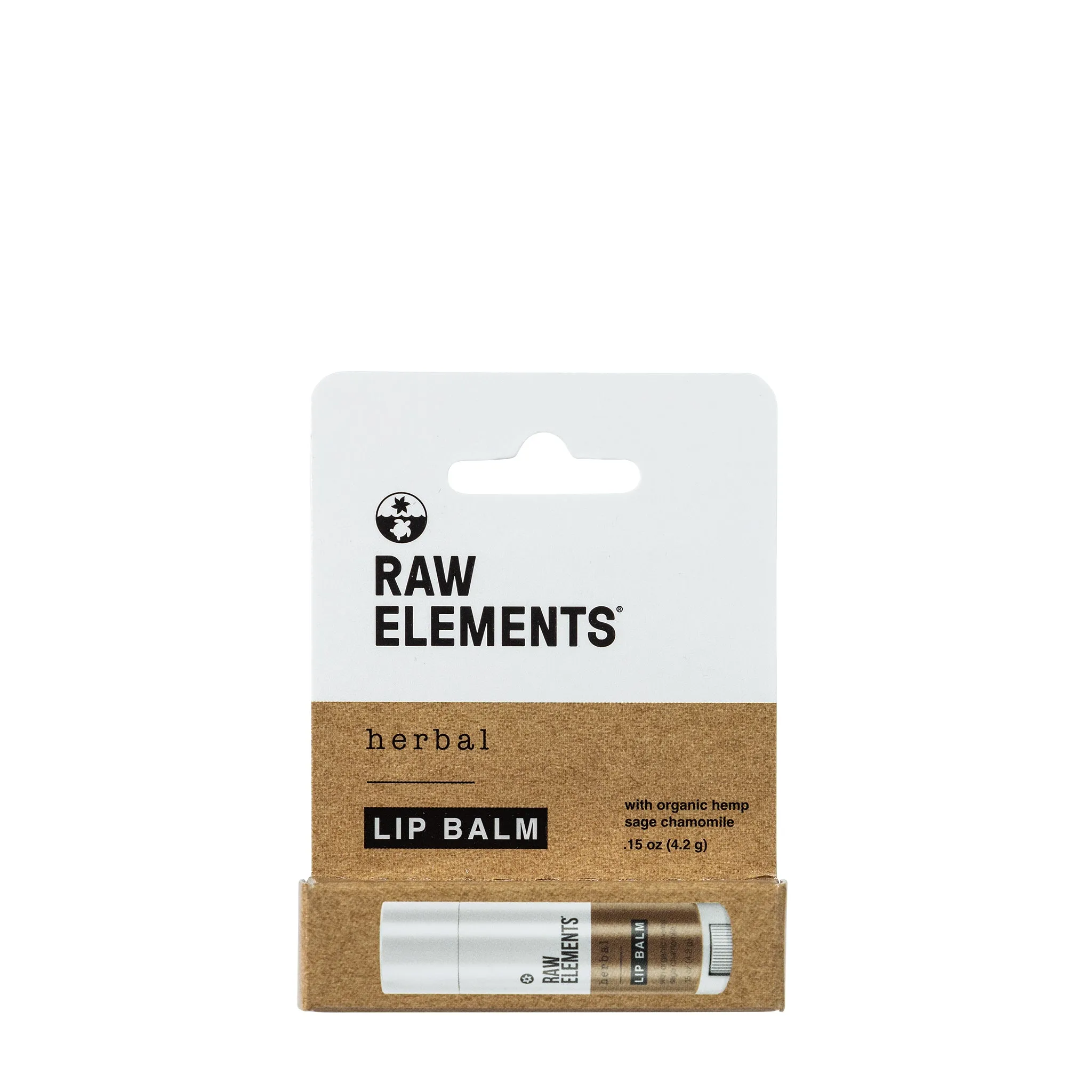 RAW ELEMENTS HERBAL RESCUE LIP BALM