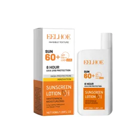 Refreshing Sunscreen SPF60  Moisturizing Facial Lotion