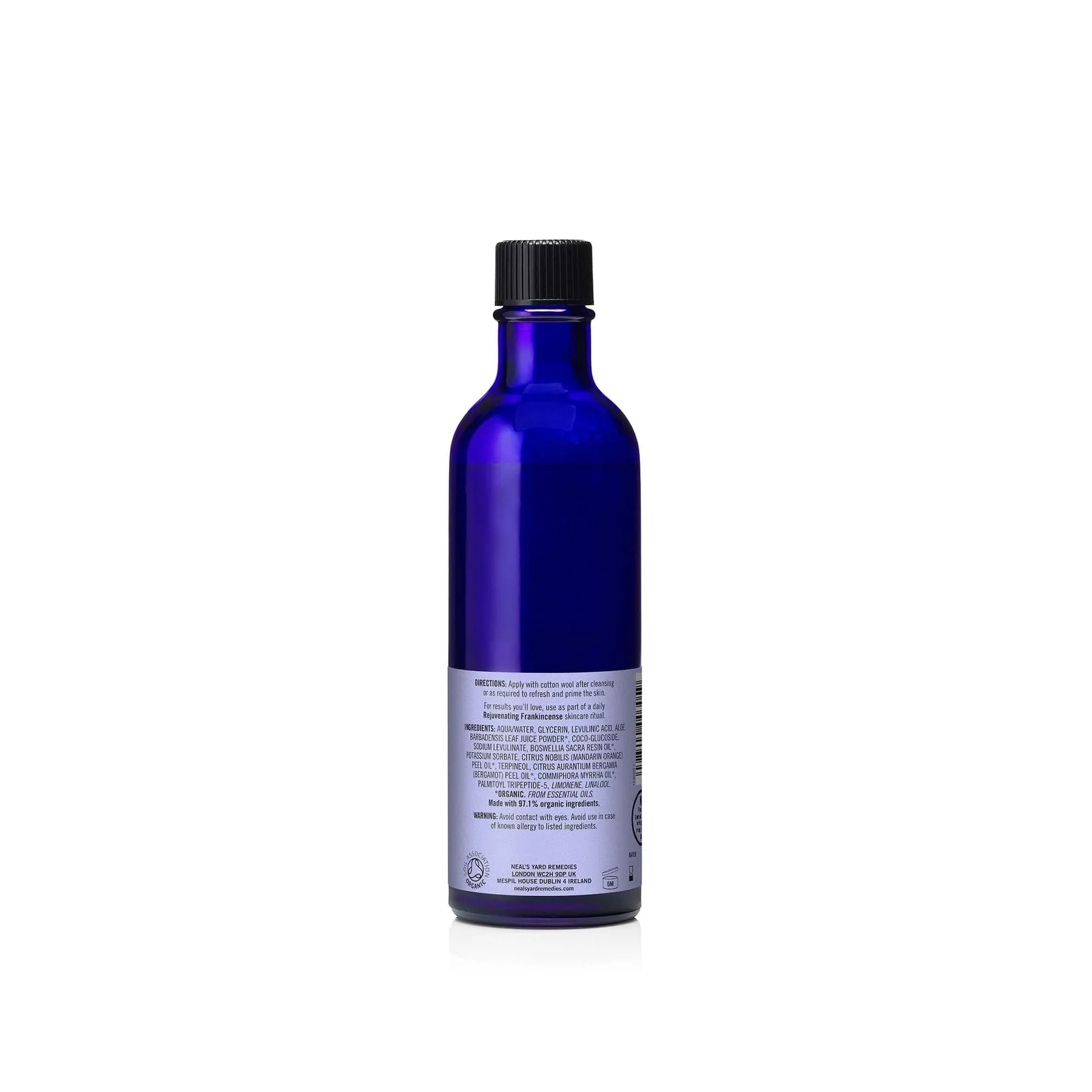 Rejuvenating Frankincense Toner