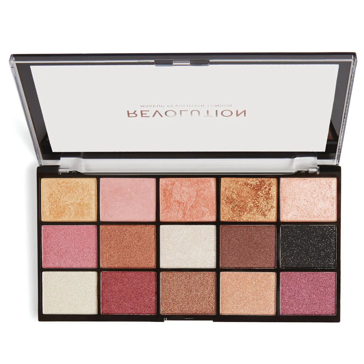 RELOADED PALETA DE SOMBRAS AFFECTION - MAKEUP REVOLUTION
