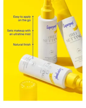 (Re)Setting Refreshing Mist SPF 40