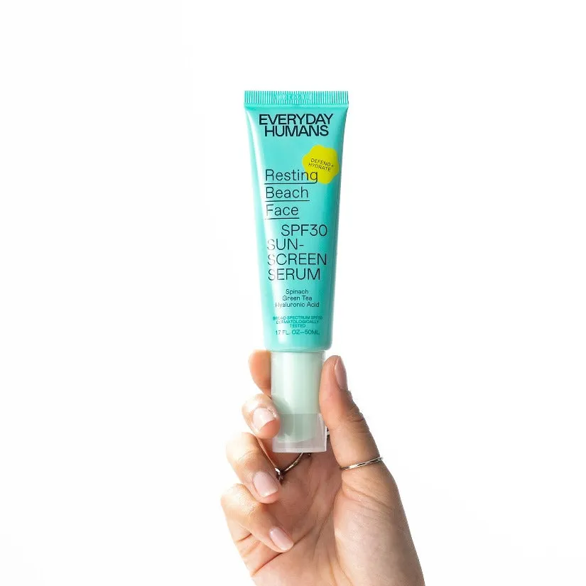 Resting Beach Face SPF30 Sunscreen Serum